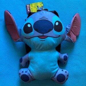 NEW Disney Stitch plush backpack
